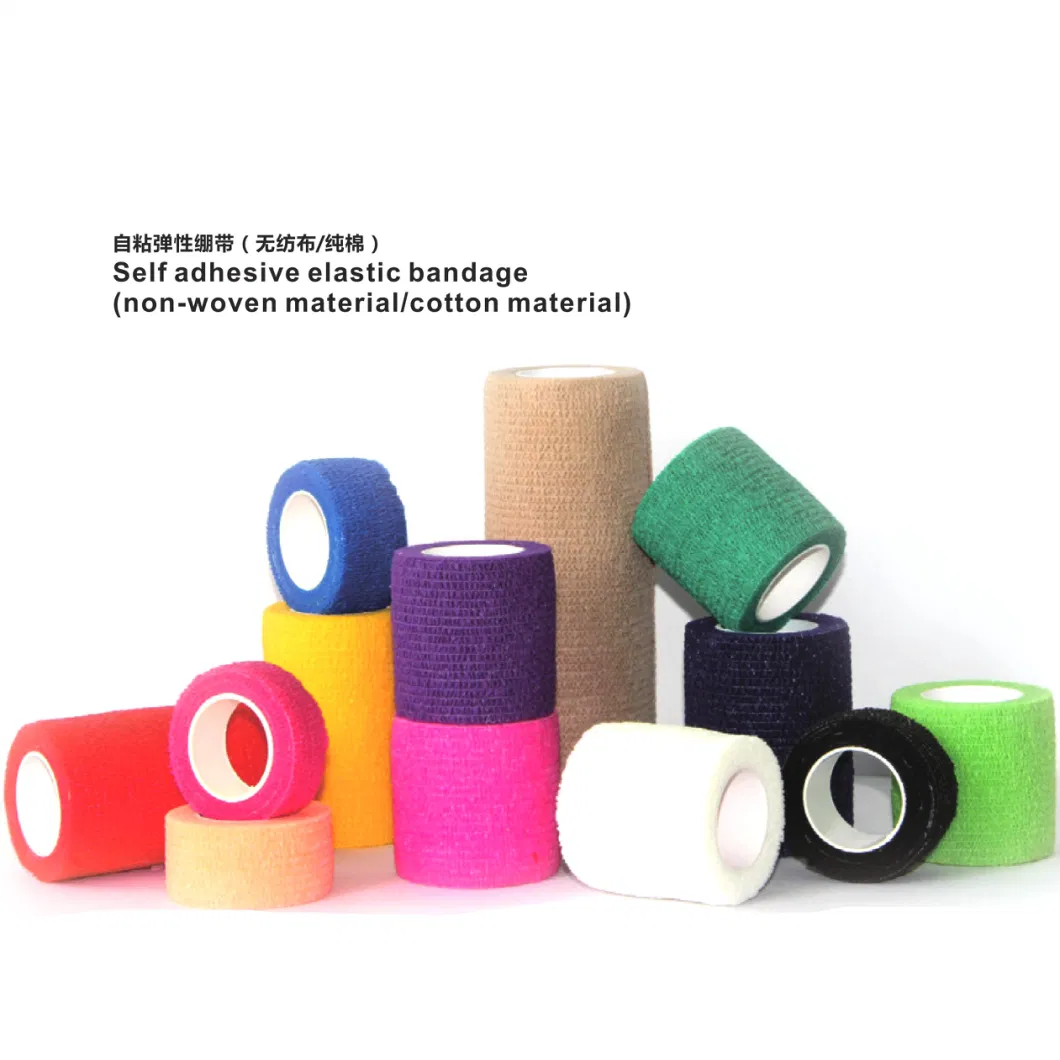 Best Selling Disposable Elastic and Adhesive Bandage
