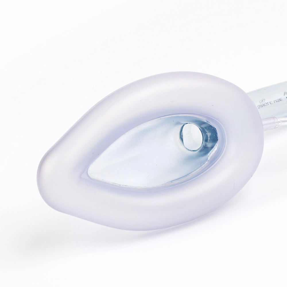 Disposable Medical PVC Laryngeal Mask Airway Use Medical Product