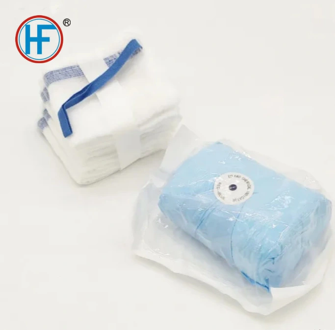 Mdr CE Approved 100% Cotton Medical Surgical Gauze Lap Sponge with X-ray or Not Laparotomy Sponge