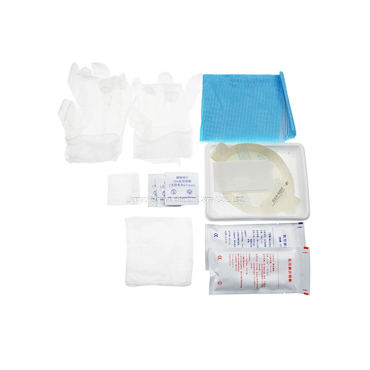 China OEM Sterile Wound Dressing Picc Dressing Change Care Kit