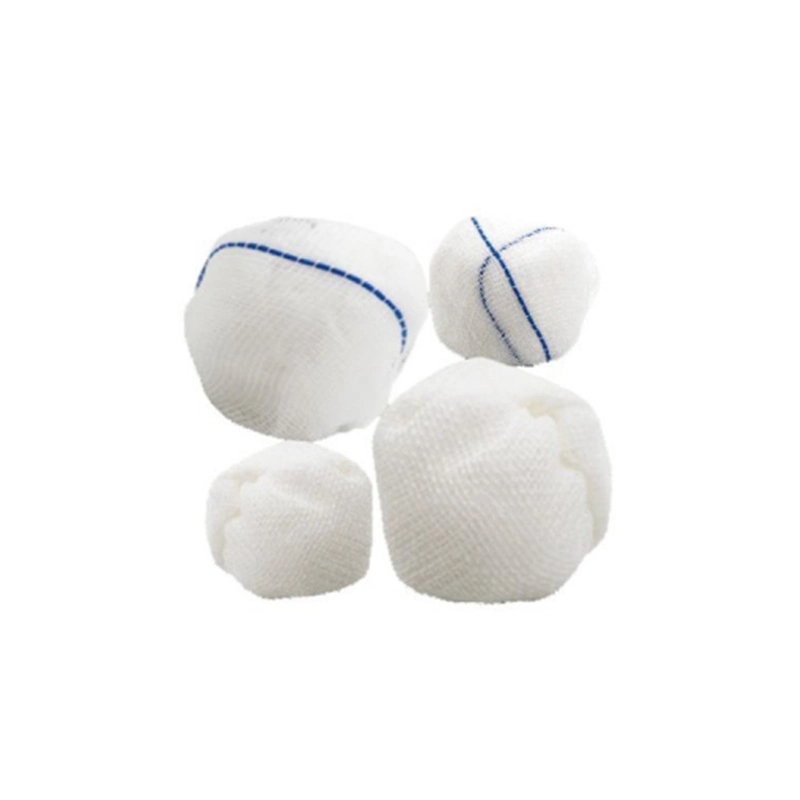 Medical Consumables Non-Woven Gauze Ball or High Absorbent Cotton Gauze Ball
