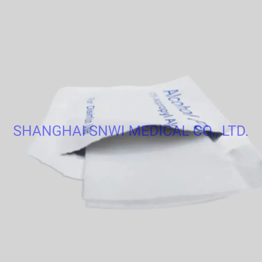 Disposable Sterile Non-Woven Alcohol Swabs