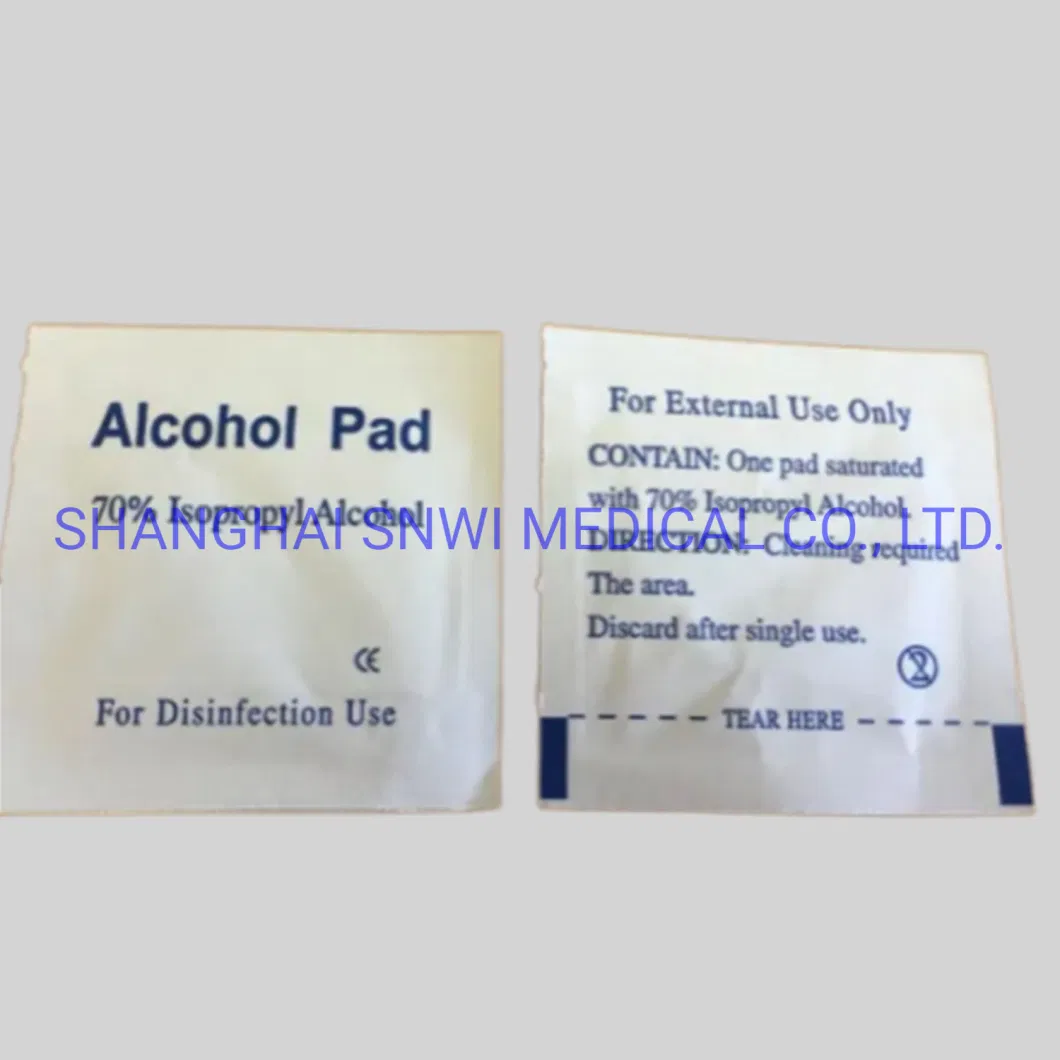 Disposable Sterile Non-Woven Alcohol Swabs