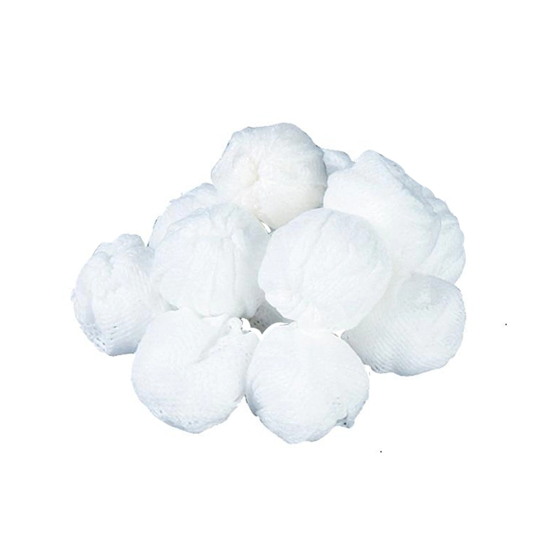 Medical Consumables Non-Woven Gauze Ball or High Absorbent Cotton Gauze Ball
