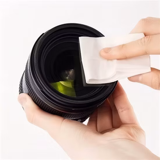 Best Sale High Quality Wrapped Lens Glasses Cleaning Wet Wipes