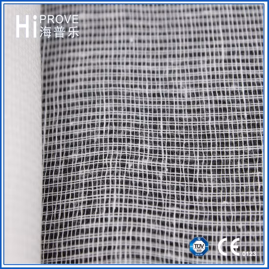 100% Cotton Absorbent Medical Sterilization Surgical Gauze Bandage Gauze Roll