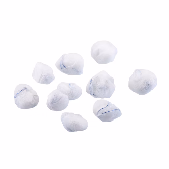 CE and FDA Approved Medical Gauze Non Woven Ball by Factory