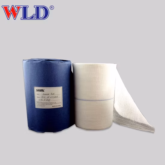 Surgical Medical Absorbent Cotton Gauze Roll