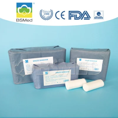 Medical 100% Cotton Gauze Bandage for Wound - DTC Supply Chain Management