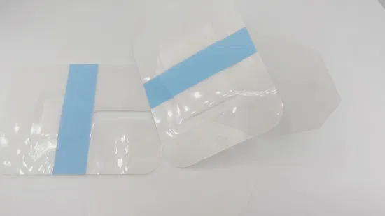Medical Use PU Film Wound Care Dressing with Non