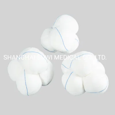 100% Cotton High Absorbent Medical Sterile Disposable Non