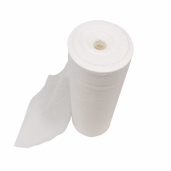 100% Cotton Medical Absorbent Gauze Roll/Dressing Gauze Roll