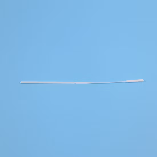 Flocked Swab, ABS Stick Oral Swabs IV Cannula Blood Collection Tube Alcohol Pad Swab Kit
