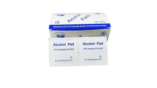 Non Woven Medical Alcohol Swabs with 2% Chlorhexidine and 70% Alcohol