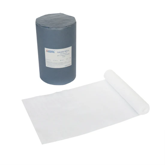 100% Cotton Medical High Quality Absorbent Cotton Roll for Hospital Use Gauze Cotton Roll
