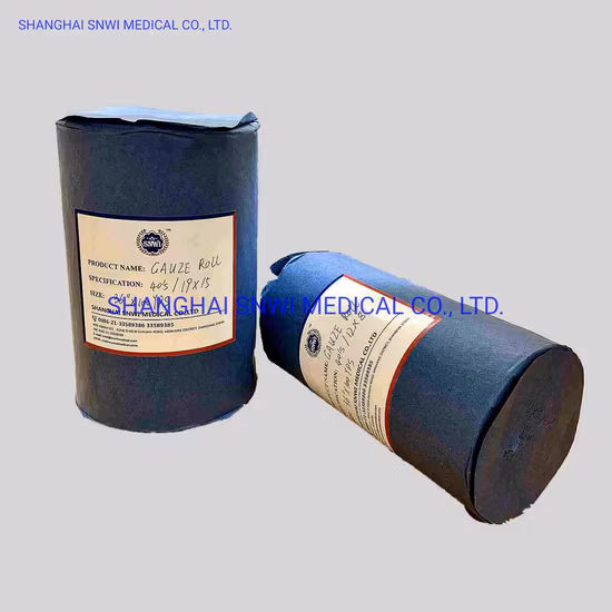 100% Cotton Medical High Quality Absorbent Cotton Roll for Hospital Use Gauze Cotton Roll