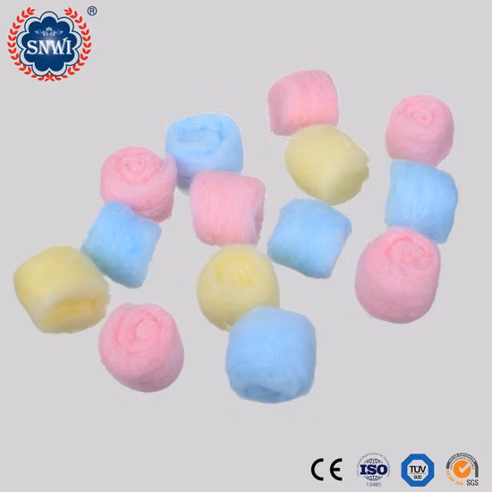 High Quality Disposable Medical Consumables Surgical Dressing Sterile Absorbent Cotton Gauze Balls
