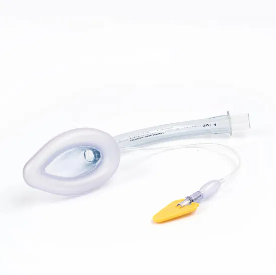 Disposable Medical PVC Laryngeal Mask Airway Use Medical Product